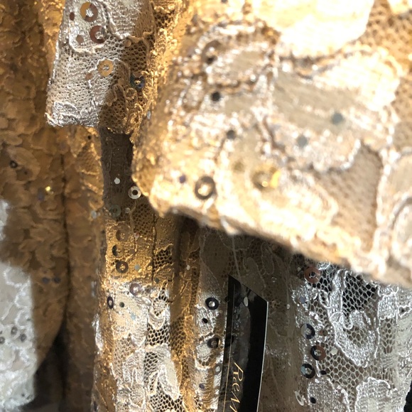 ❌SOLD❌ 2PCS R&M RICHARDS LACE & JACKET DRESS - Picture 3 of 10